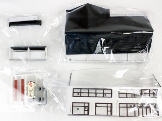 Tomytec 建物126 #253167 Hot Springs Day Spa