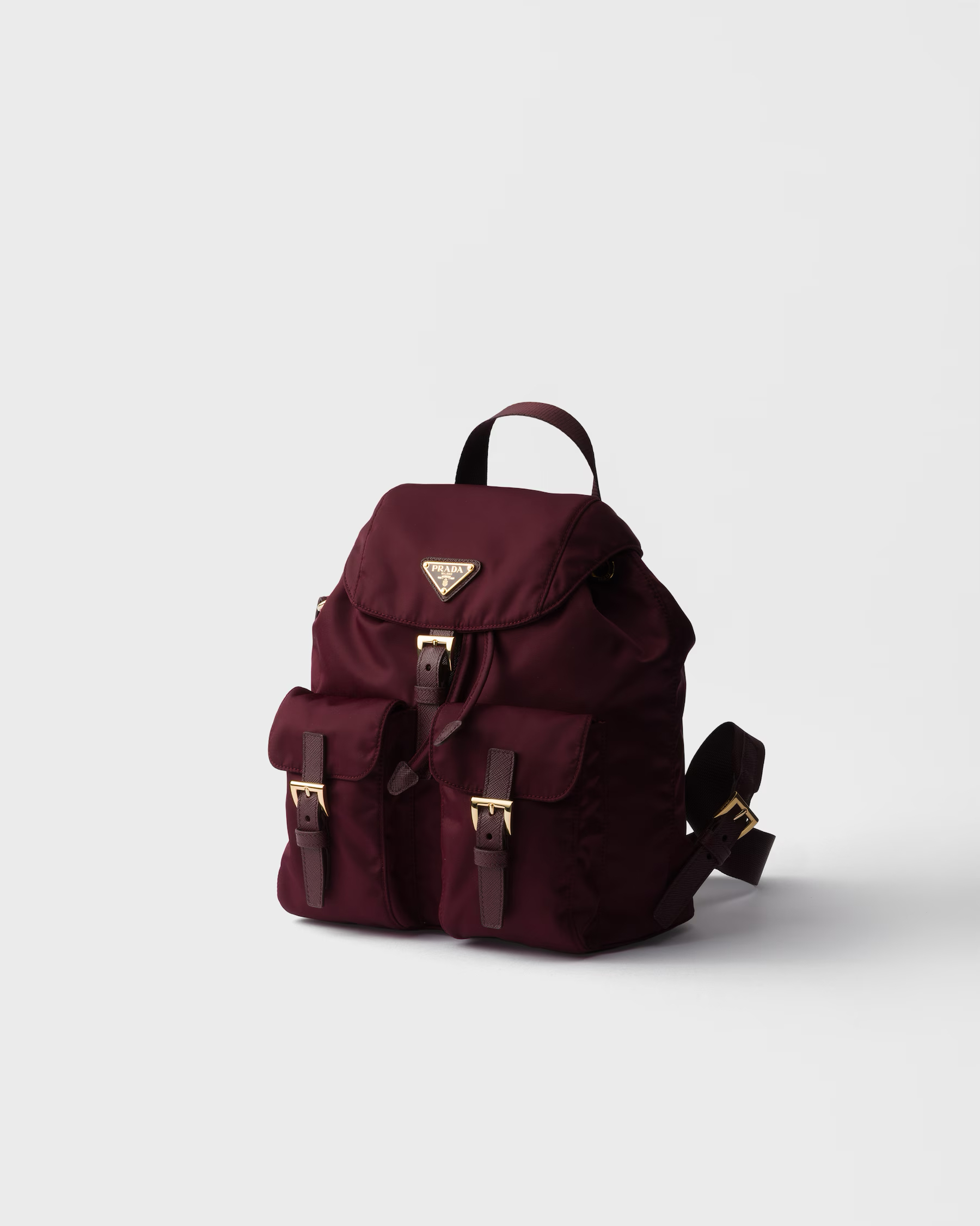 精選貨品折扣✨訂貨📮Prada small size backpack  Size 28x23.5x12.5cm Color : Burgundy