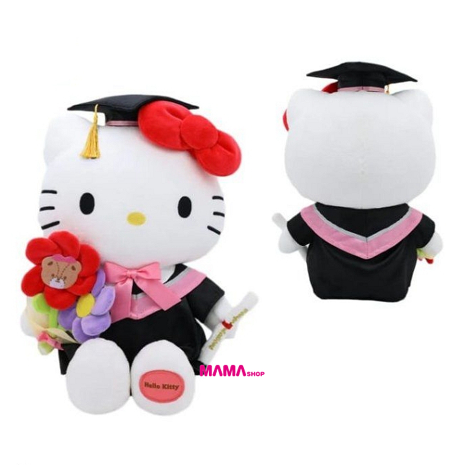 SANRIO畢業公仔 (8吋 & 12吋)