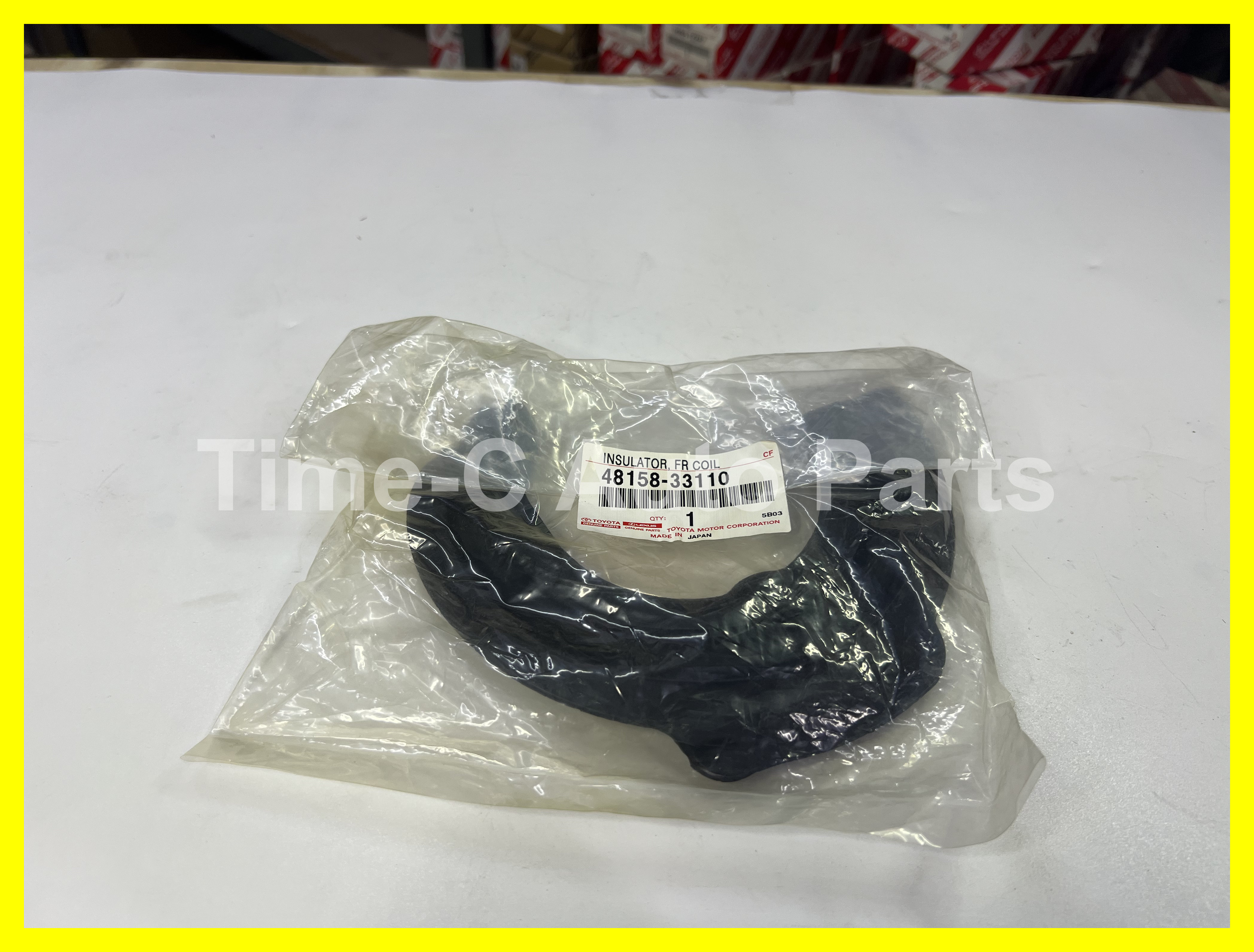 頭彈弓下墊膠 48158-33110 - Toyota Rav4
