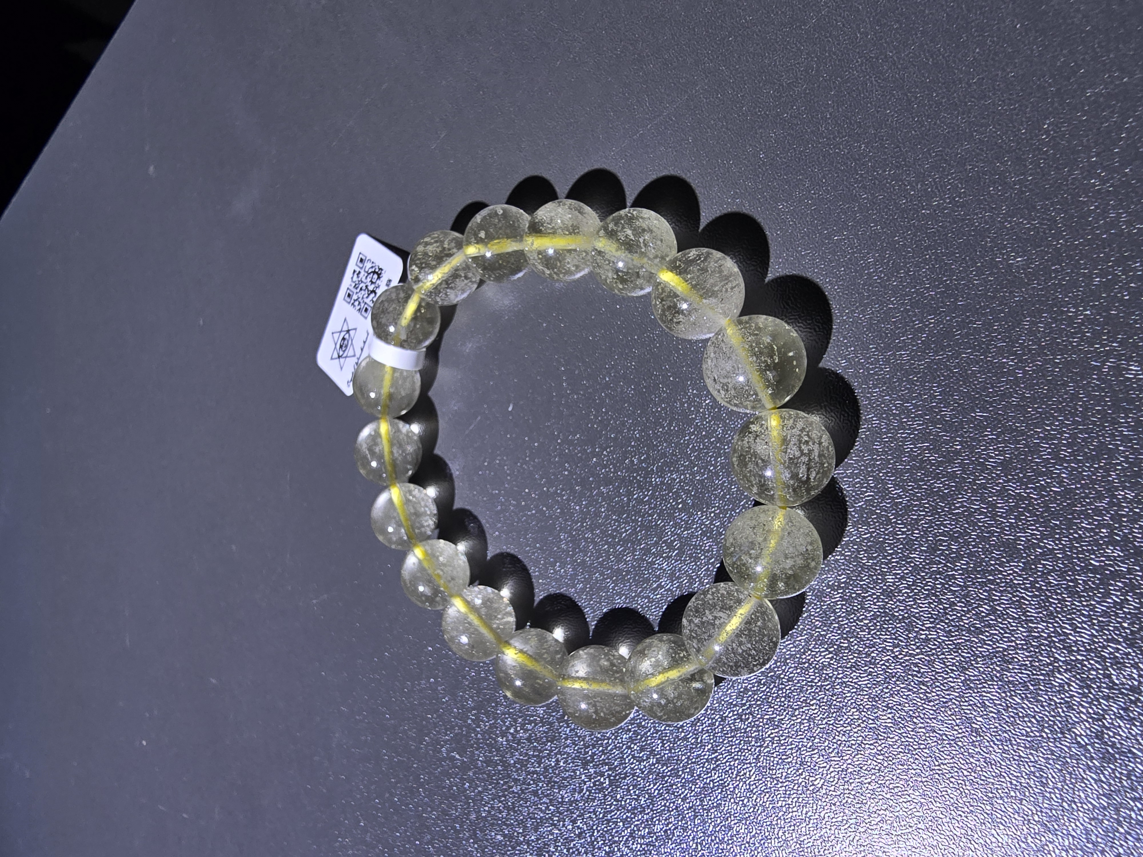 (收藏級) 高質利比亞黃隕 10.5+mm (No.LG0015)