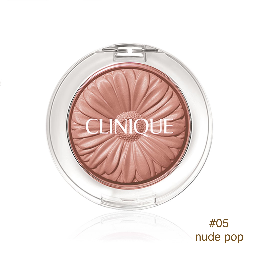 CLINIQUE Cheek Pop™ 倩碧 花之戀光感胭脂 小雛菊 3.5G (02/05/07/08/12/15/17）
