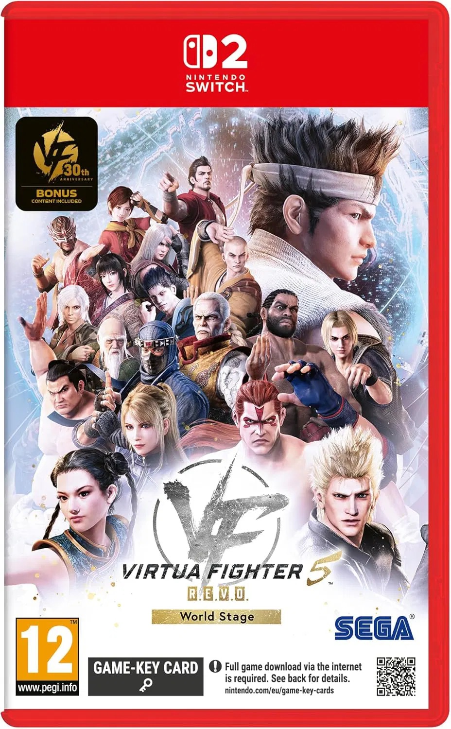【預售 26/3】SW2 VR快打 5 R.E.V.O. World Stage / Virtua Fighter 5 R.E.V.O. World Stage 英文  (英文封面) PO0495