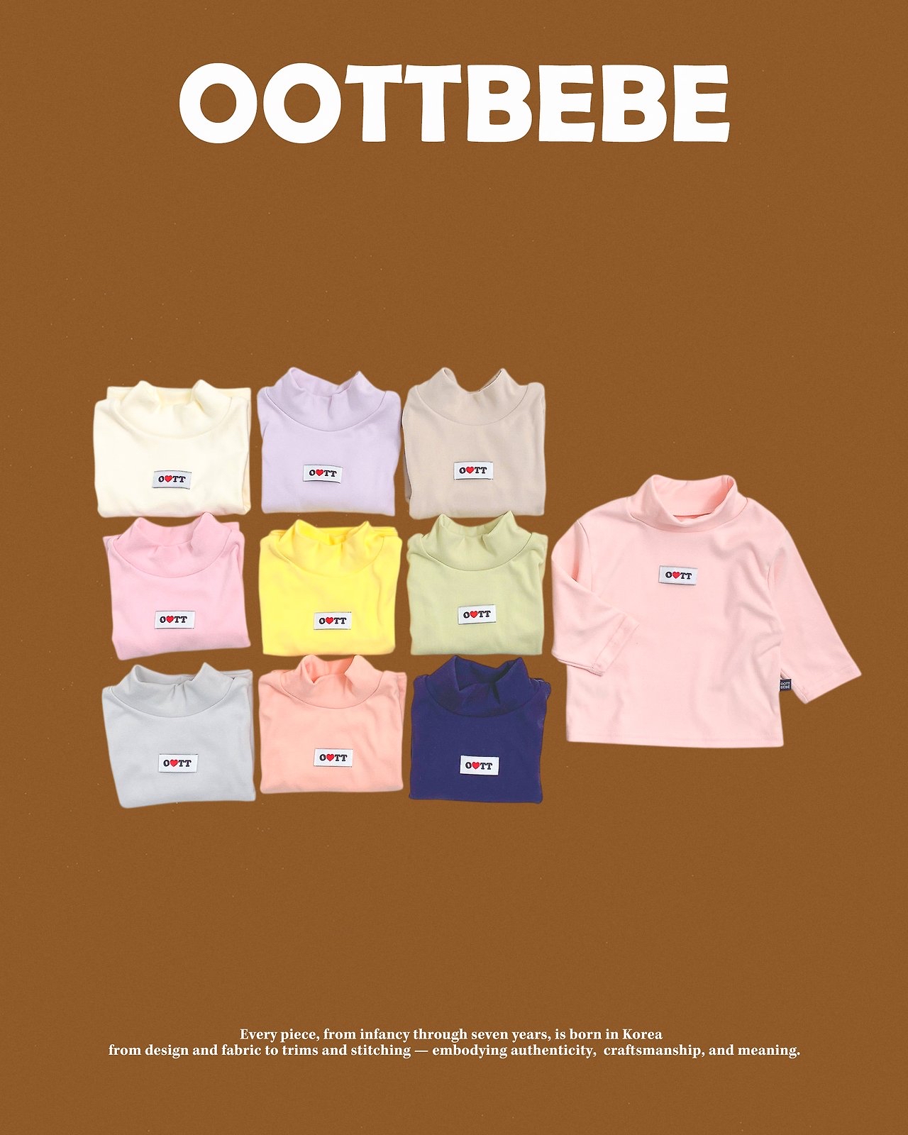 OOTT | Soft neck pola Tee