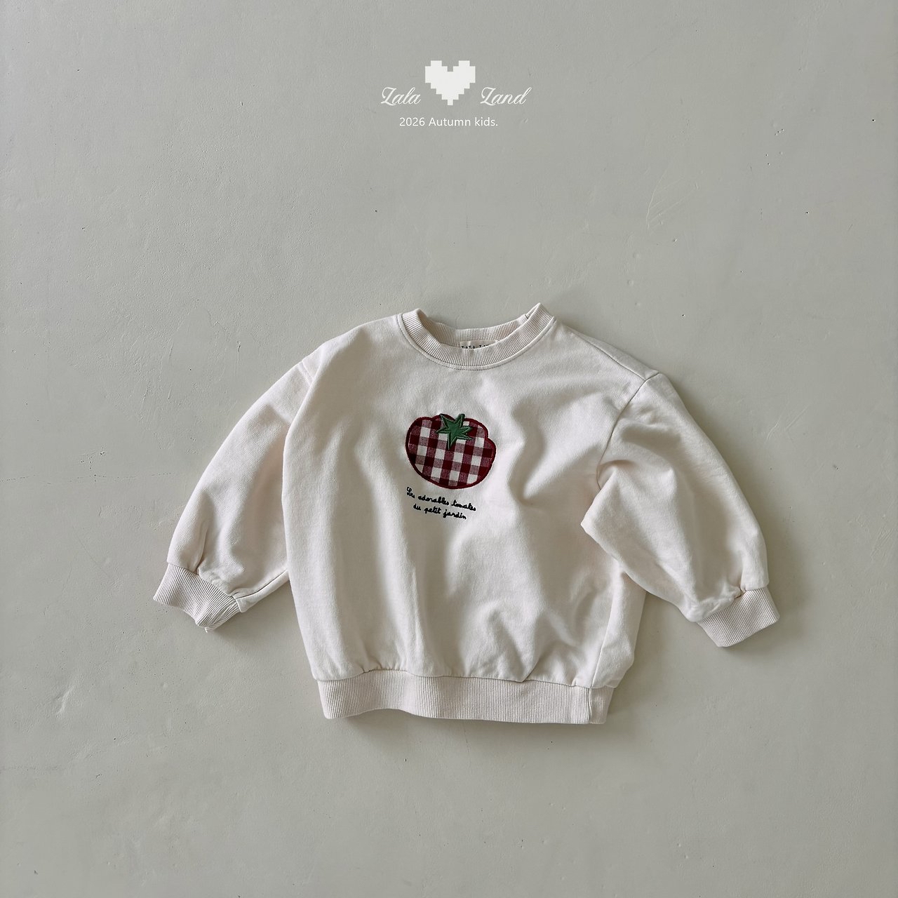 Lalaland | Tomato Sweatshirt
