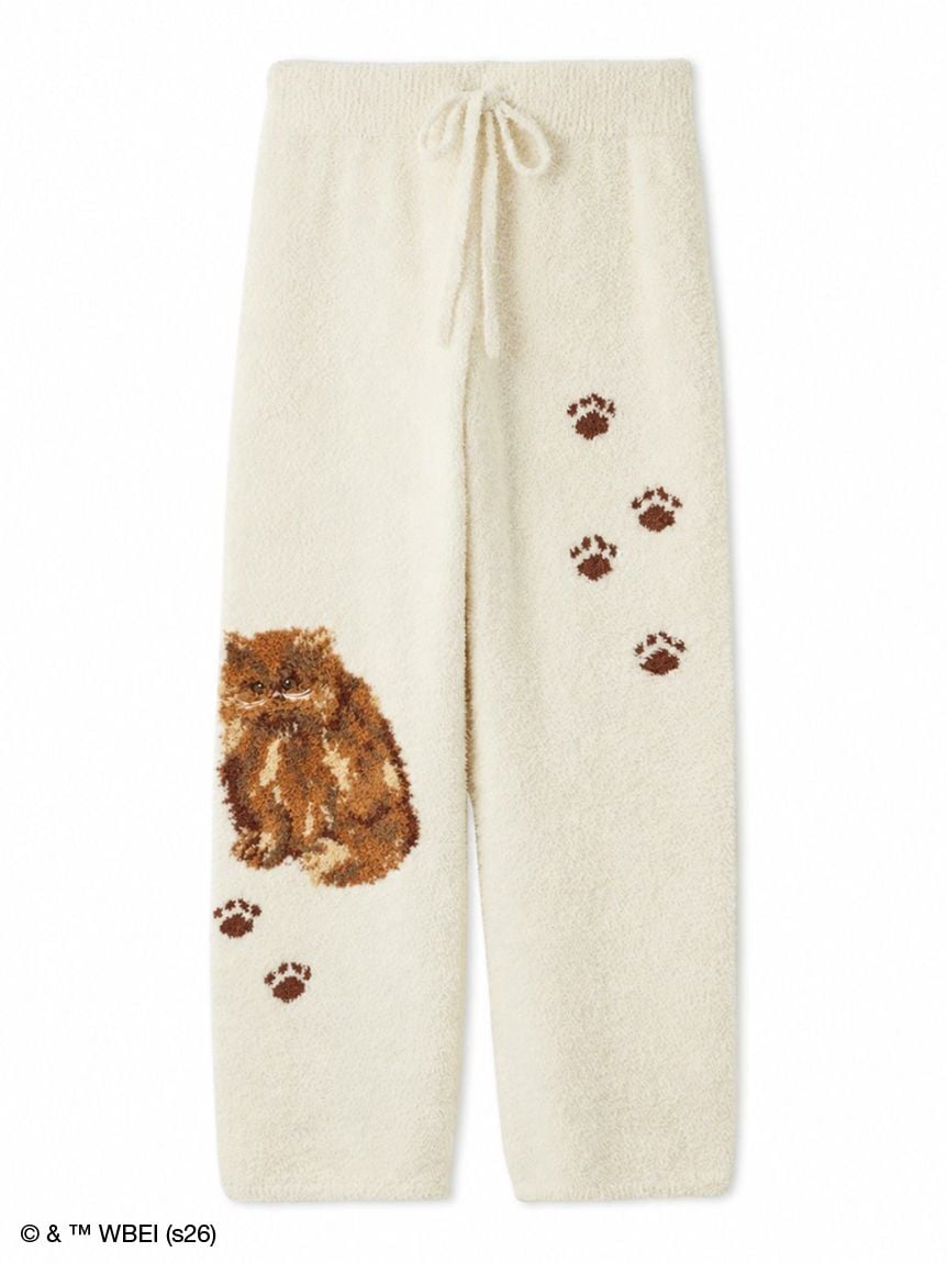 圖案針織長褲 Motif Knit Long Pants｜SNIDEL HOME X 哈利波特 聯名 第5彈 (Harry Potter)【預購】 (26194-P）