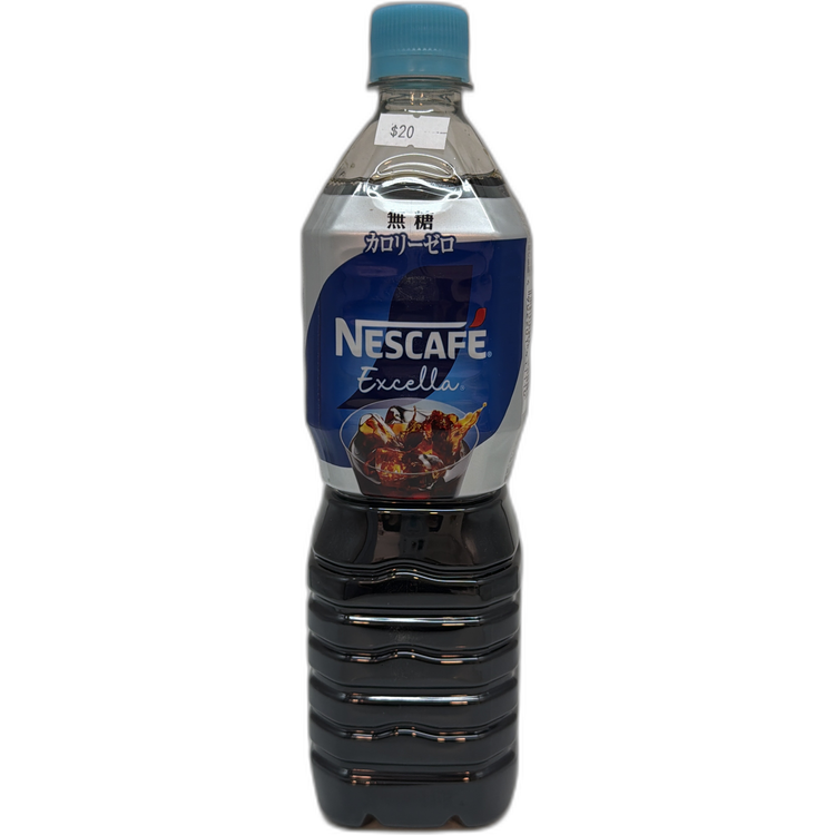 雀巢Excella 無糖咖啡900ML
