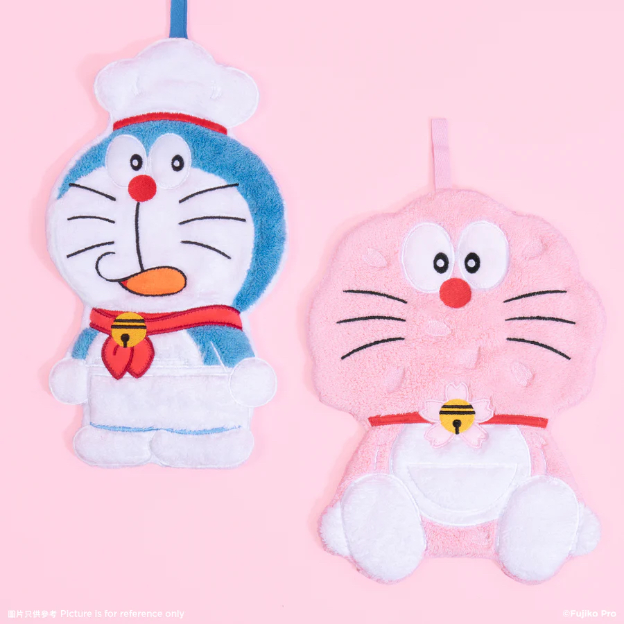 [預購] 多啦A夢櫻花限定 毛巾套裝 抹手布 (一套兩款) Doraemon
