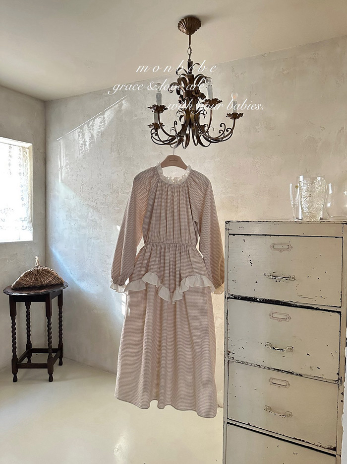 🇰🇷Monbebe dress adult親子