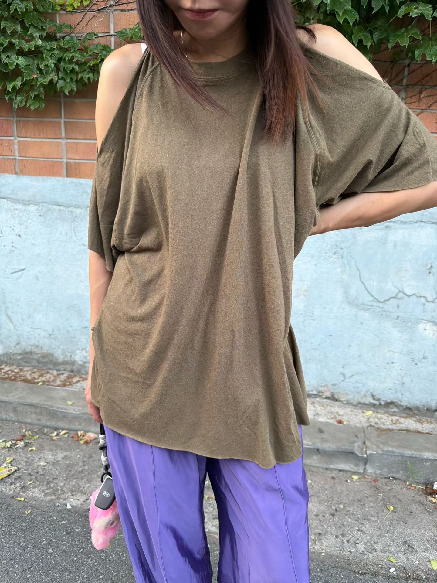 🇰🇷東大門女裝 | Off-shoulder T