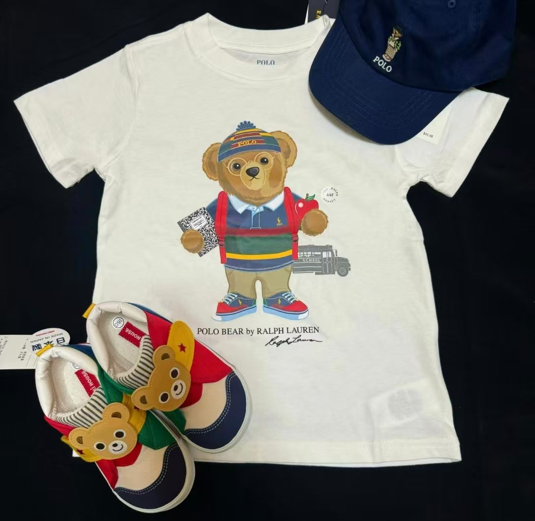 親子T/2件起各減$ 10。廠單RL Polo夏季經典短袖