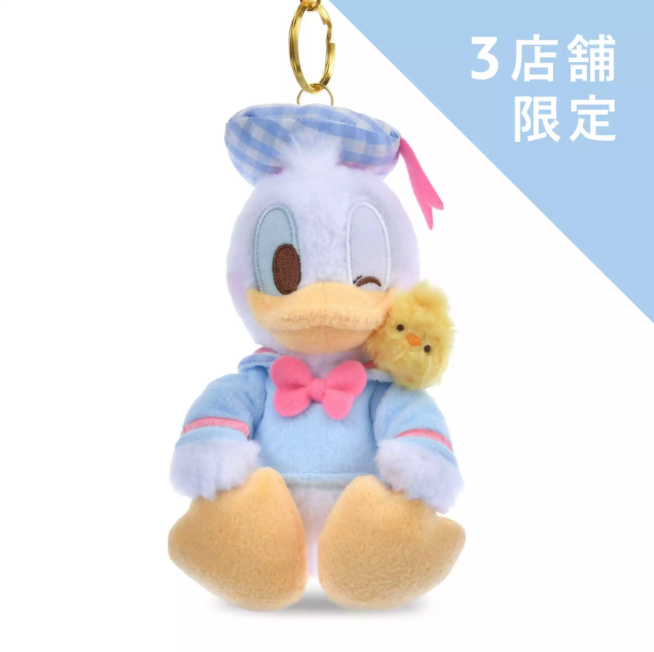 預訂 Spring Style 2026 吊飾 Donald Pooh Stitch Perry