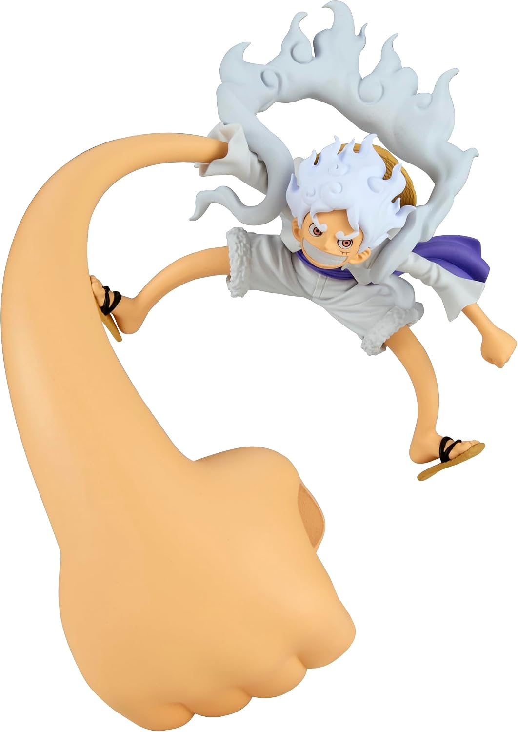 Banpresto, FigLife! Figure: One Piece, Monkey D. Luffy Gear 5 Vol. 4 海賊王 路飛五檔