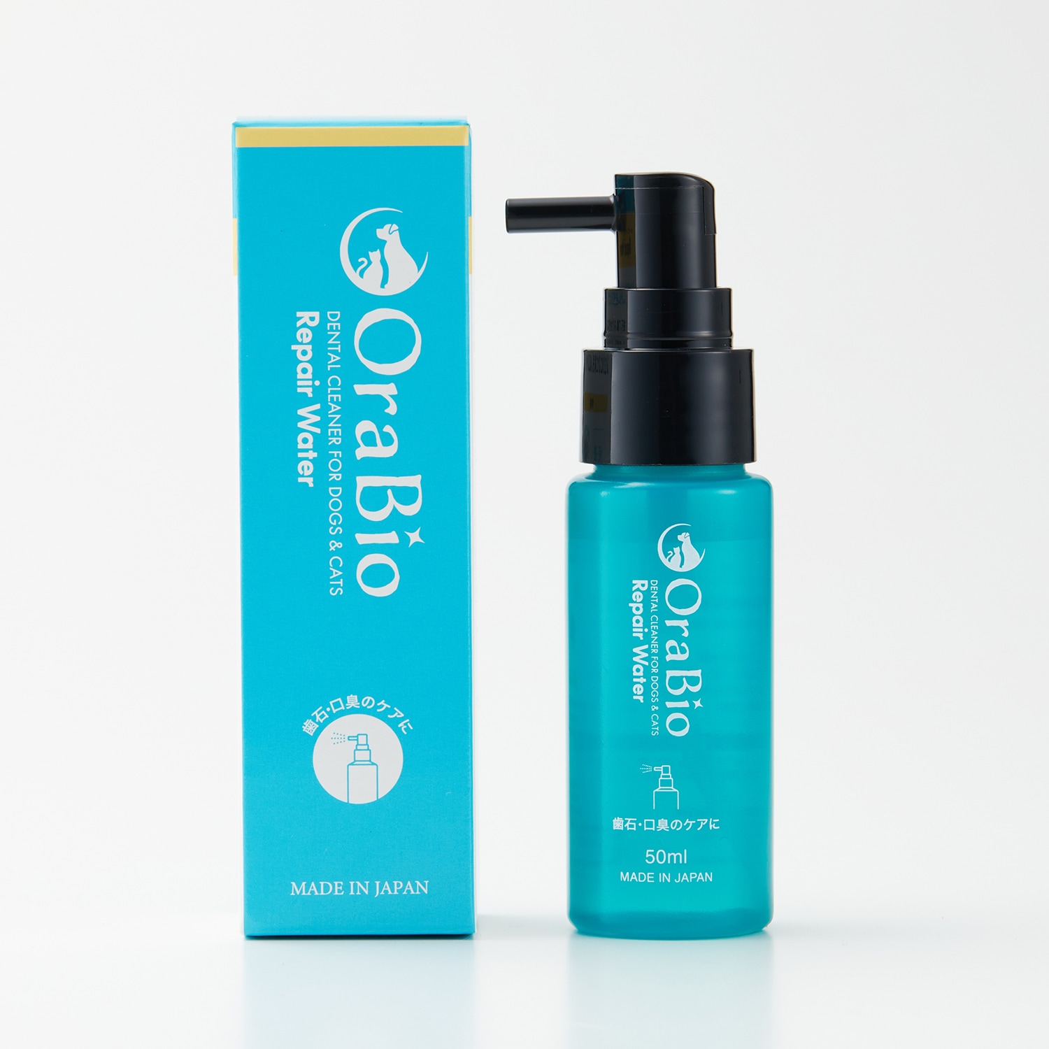 OraBio🇯🇵寵物負離子潔齒水 (50ml / 250ml)