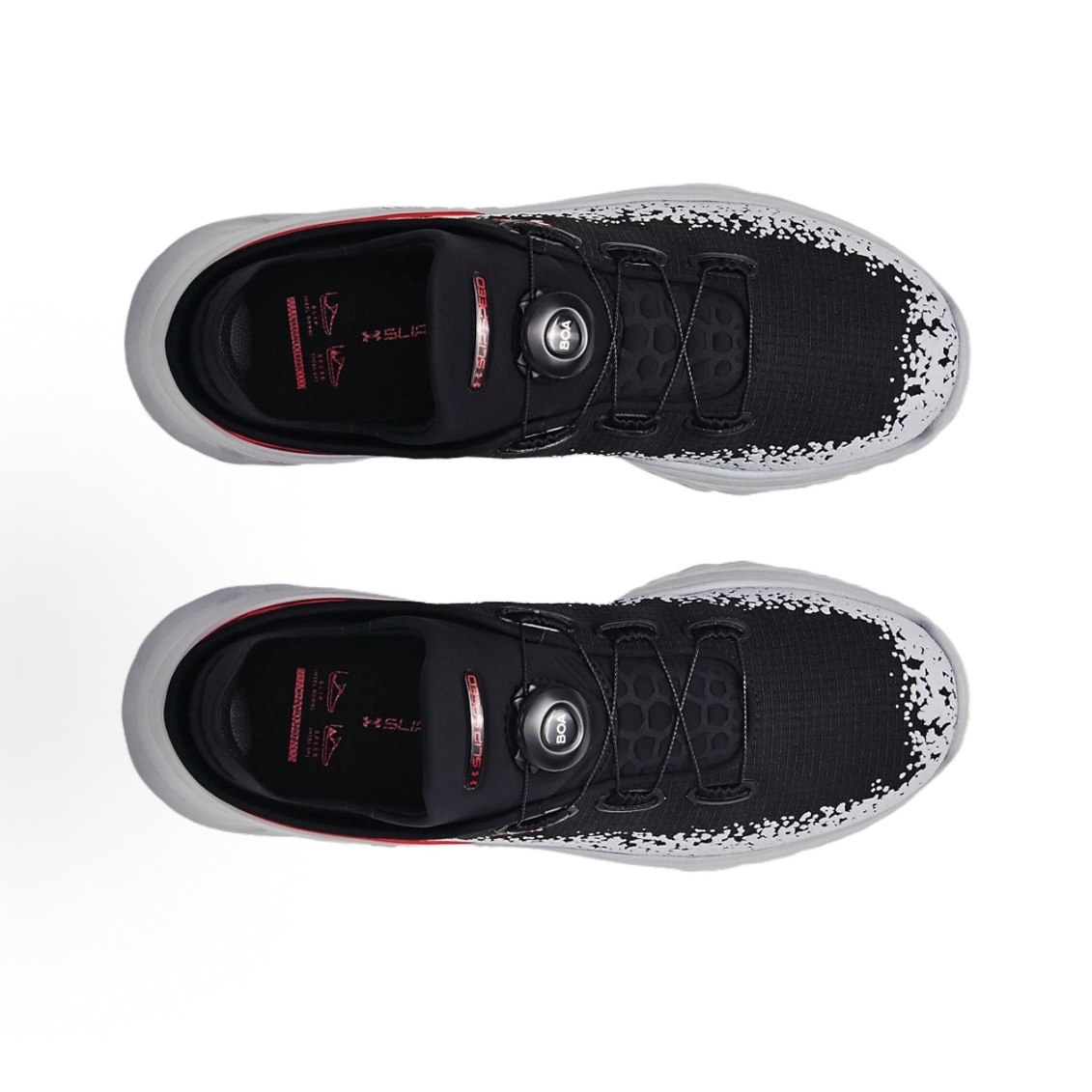 Under Armour SlipSpeed Mega 灰黑色 （全球代購） 參考價格HKD$900起