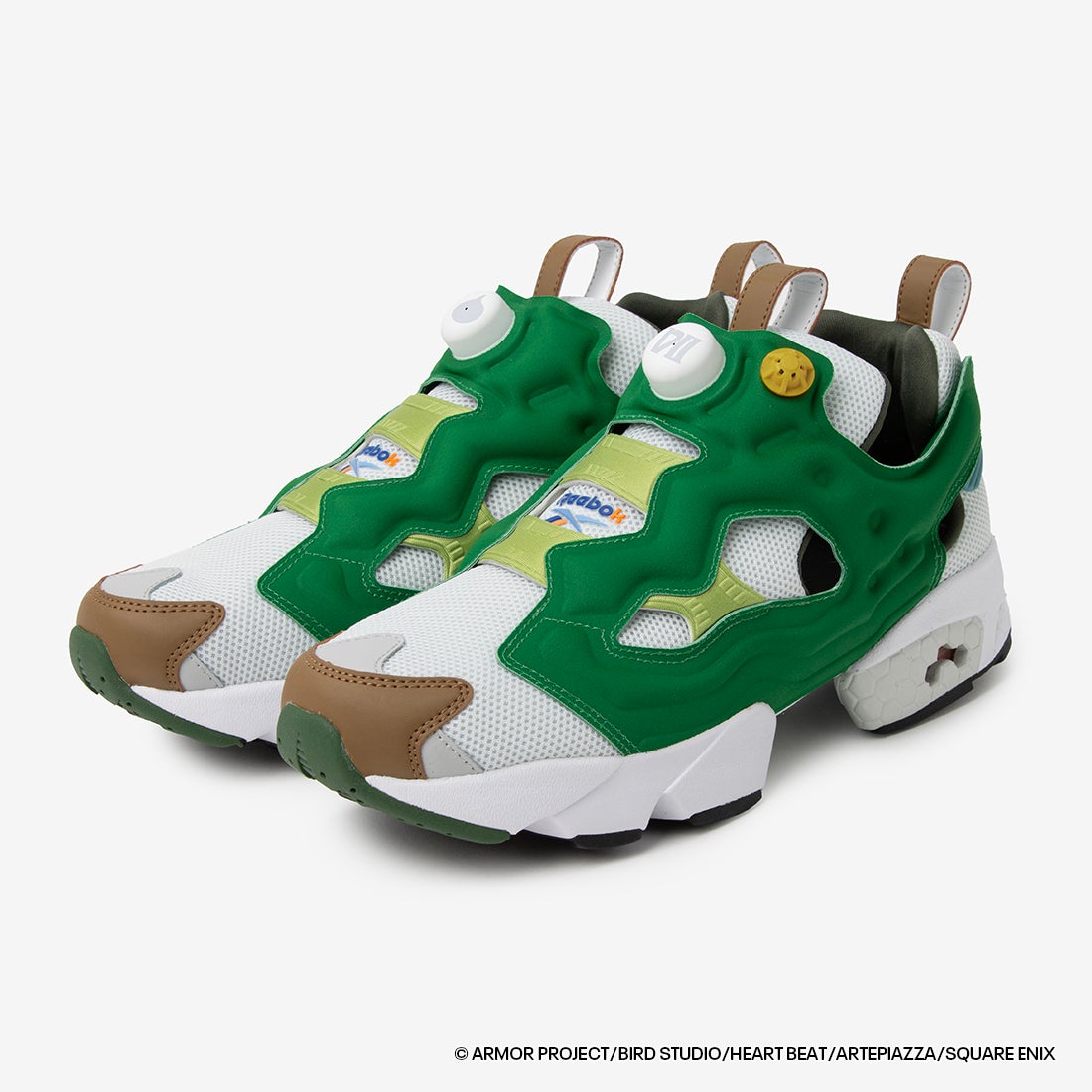 REEBOK x DRAGON QUEST Pump Fury 94 **MESSAGE FIRST/先查詢貨存** (100290595)
