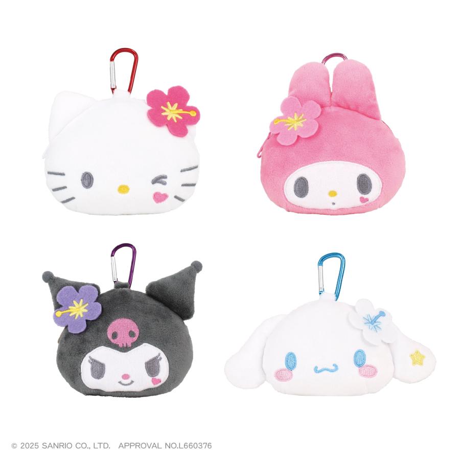 Sanrio Y2K系列造型Pouch 附爬山扣