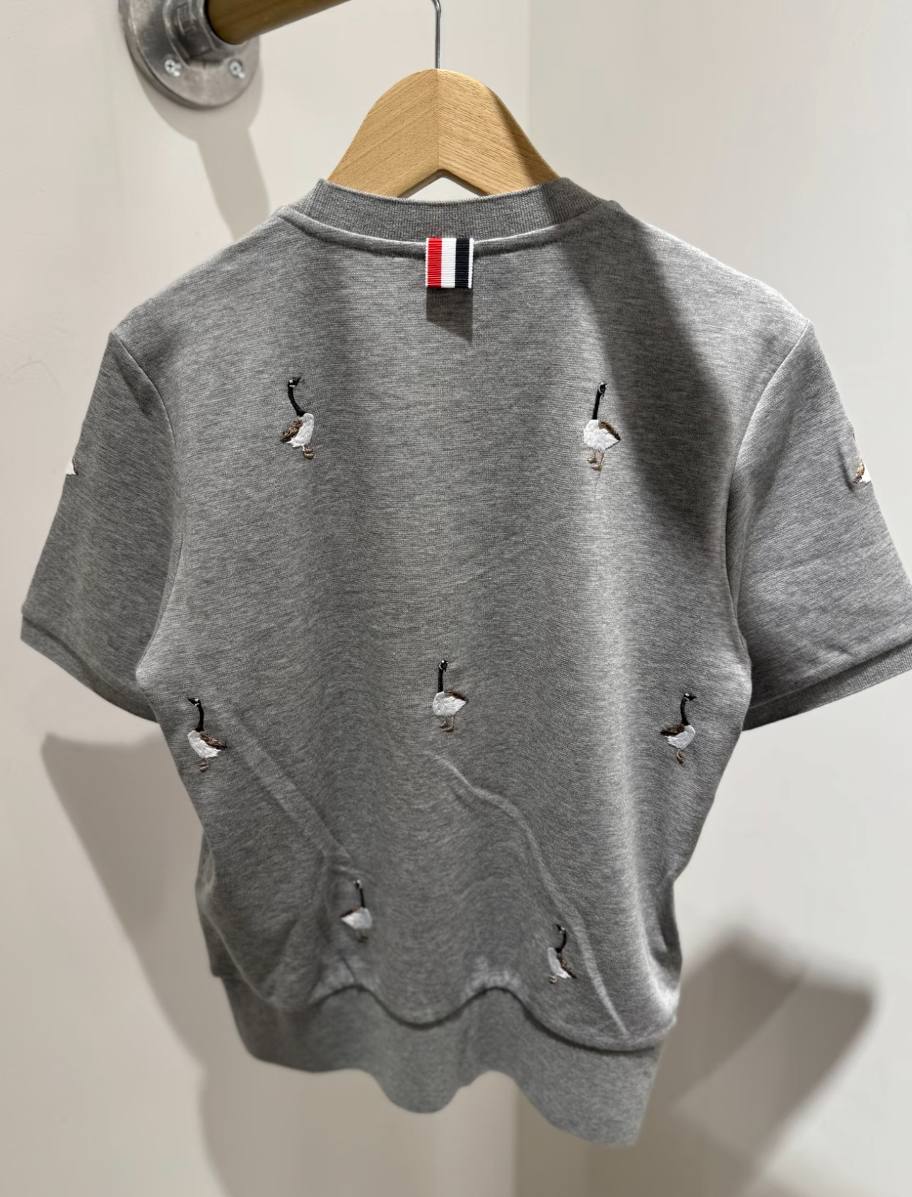 訂貨📮 Thom Browne灰色小鴨子針織短袖 Size 36/38/40/42 各一