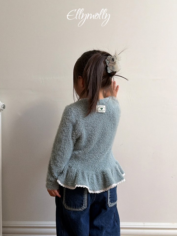 Ellymolly | Snow flower frill T