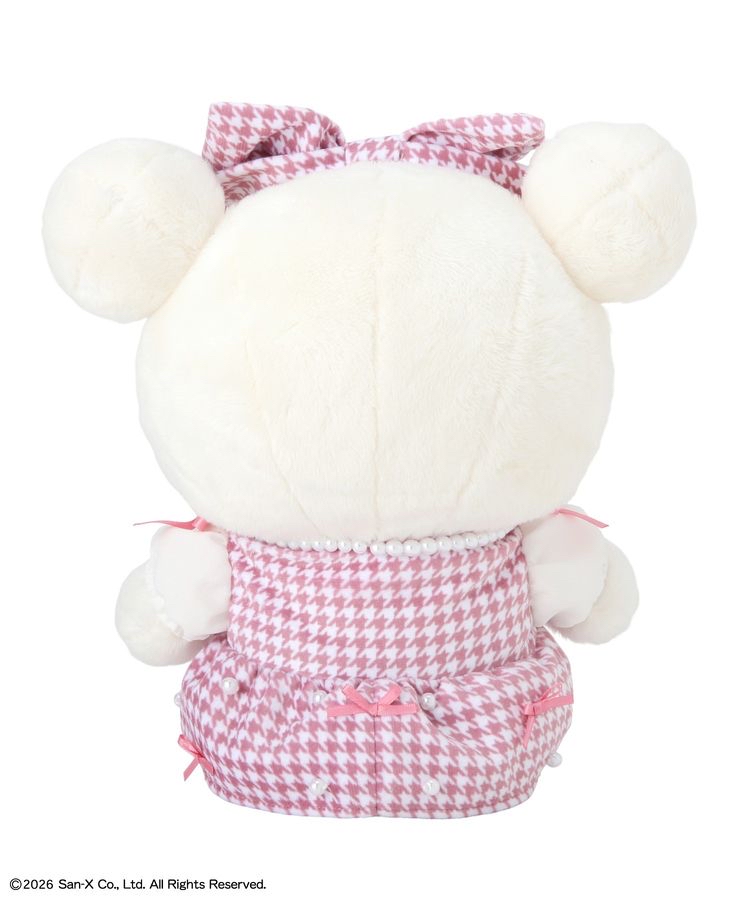  🎀【預訂】Maison de FLEUR × RILAKKUMA 白熊公仔