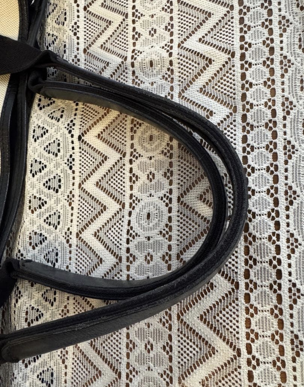Balenciaga Canvas Tote Bag with Pouch