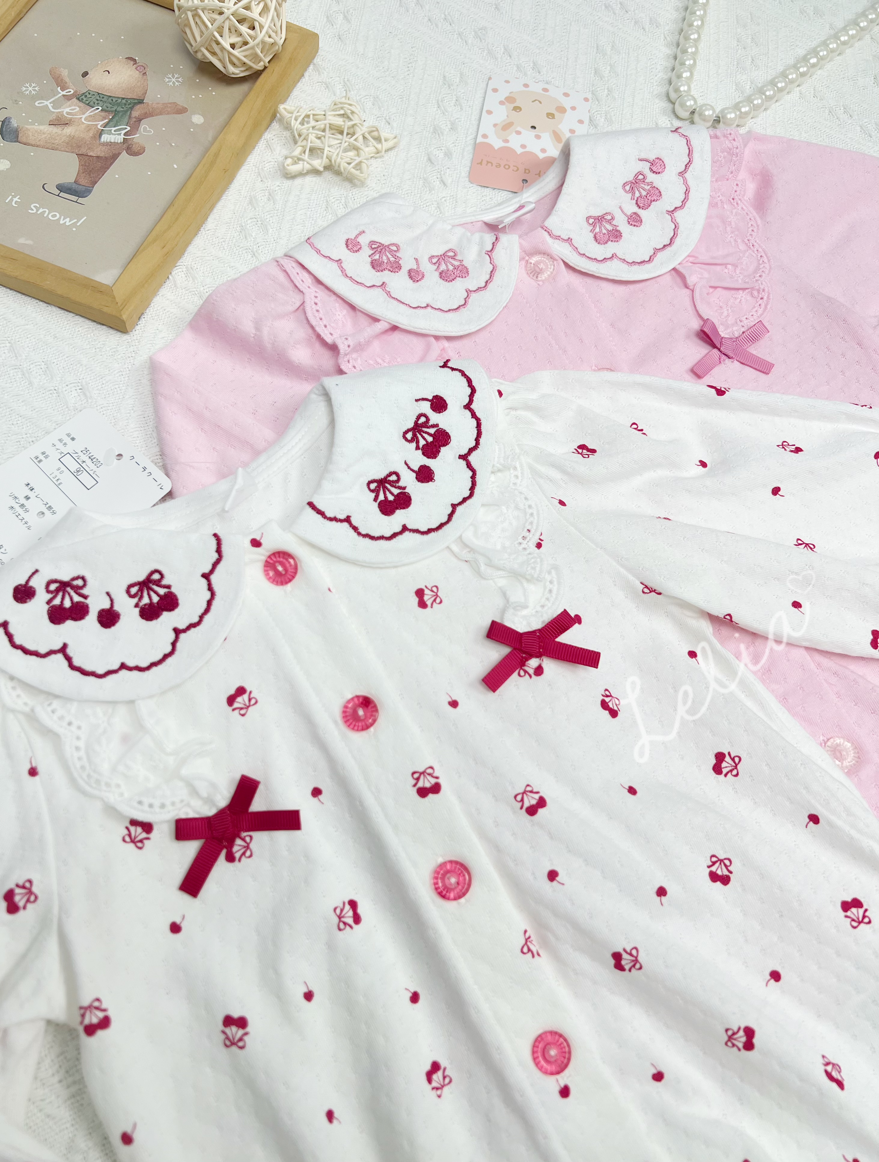 ▫️現貨▫️Coeur a Coeur小兔刺繡上衣