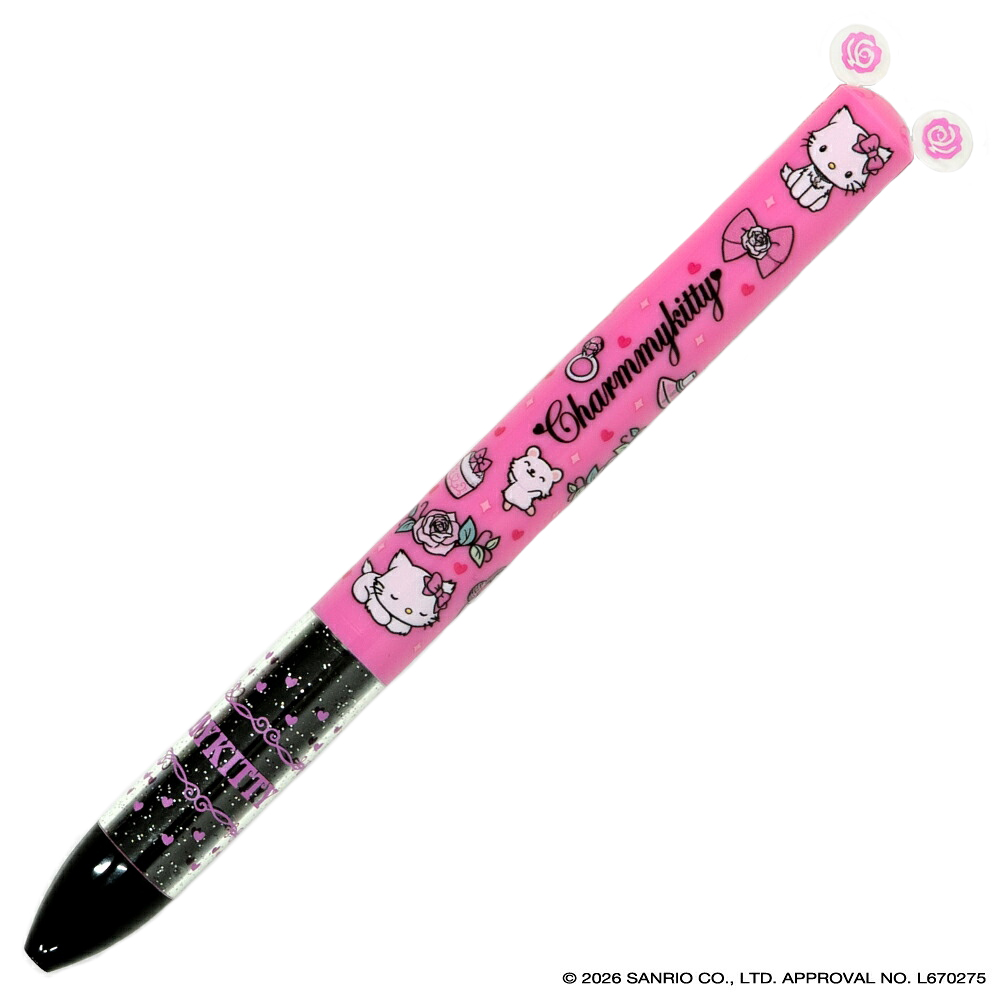 現貨｜Sanrio Charmmy Kitty Hello Kitty貓 日本製 mimi 2色 原子筆 (黑紅) 24519801