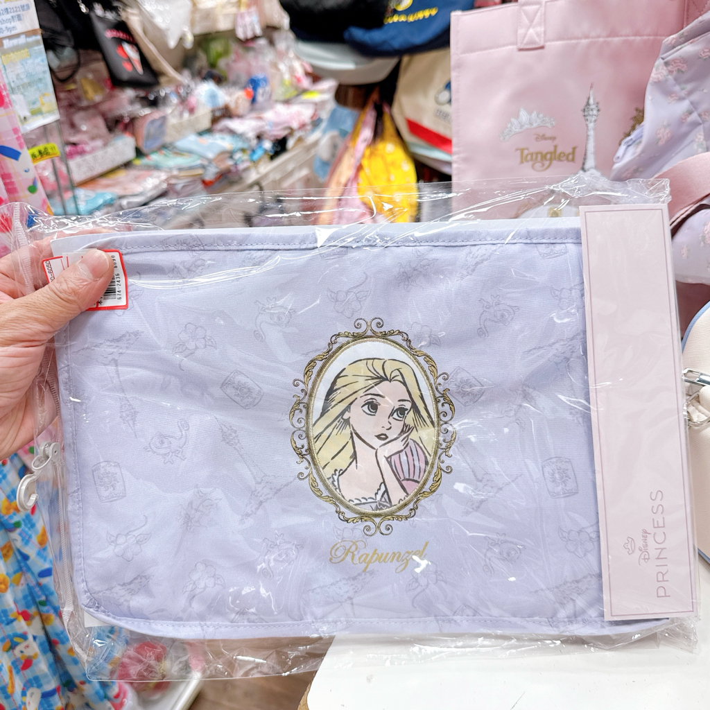 日本限定版迪士尼公主系列商品