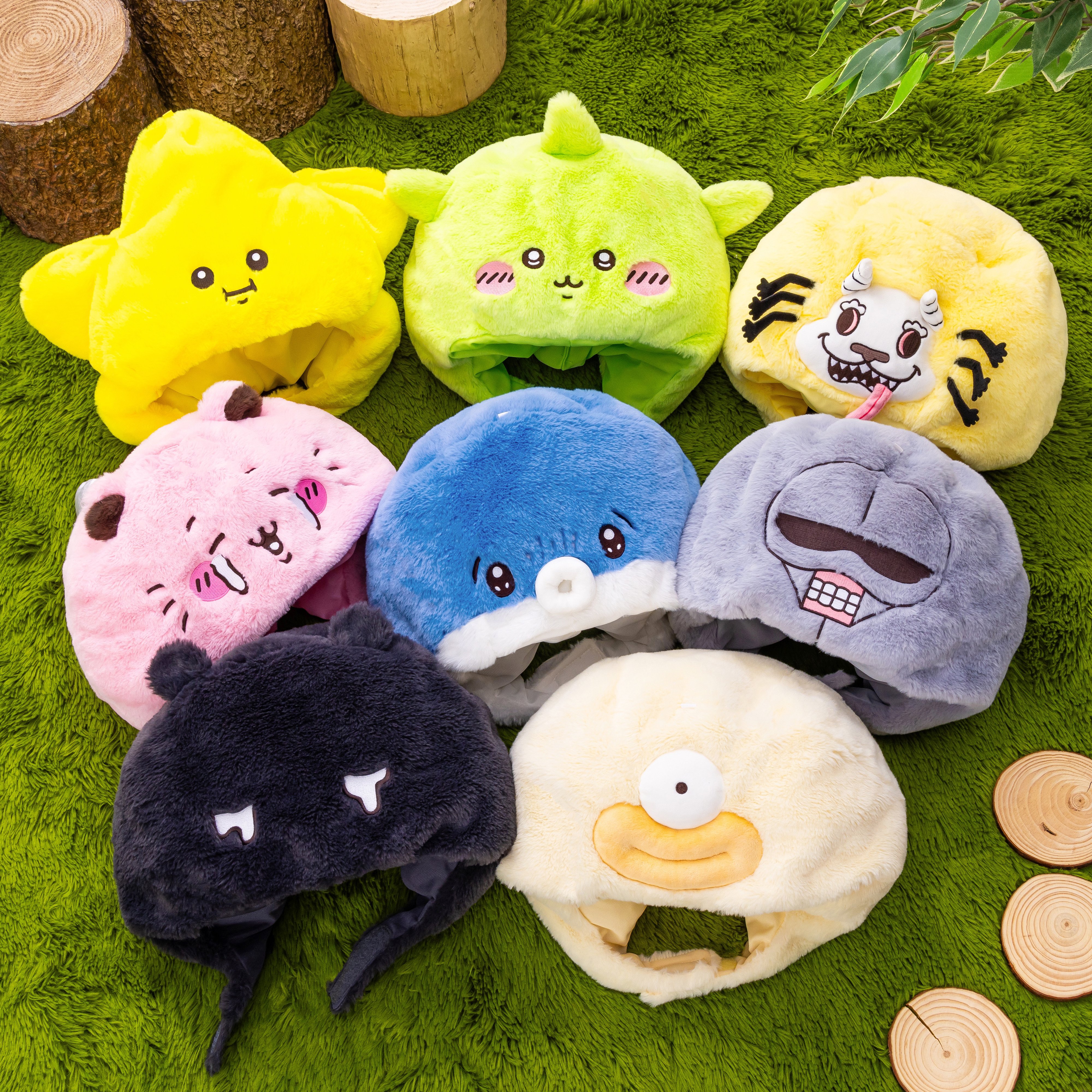 [CHIIKAWA PARK] 毛絨帽 part 2