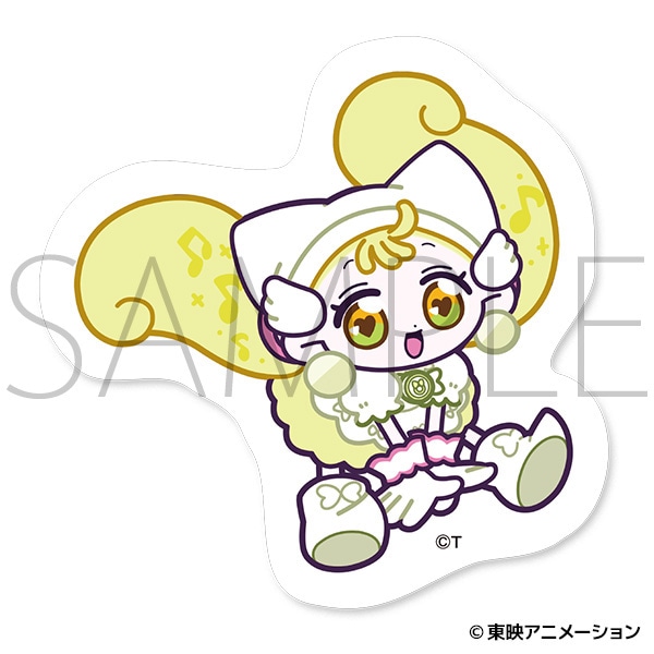 蓬鬆貼紙 Nyon Fluffy Sticker｜《小魔女DoReMi 大合奏！》 絲帶主題紀念活動 (Ojamajo Doremi) 【預購】(26D91C-P)