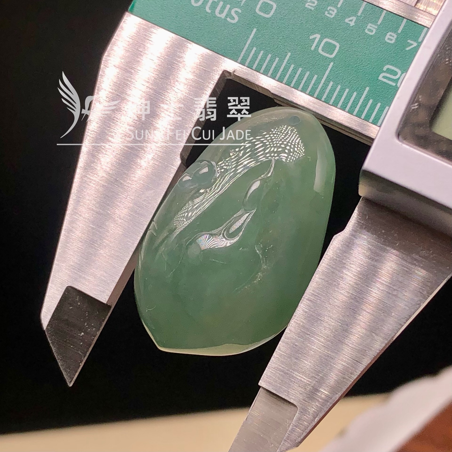 YK00884 老油青無相佛