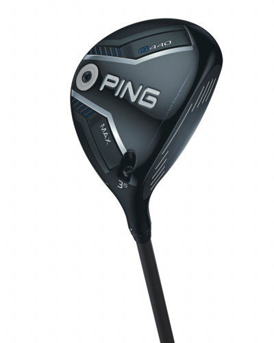 PING G440 MAX HL FW 輕量版球道木 (FUJIKURA Speeder NX35桿身)