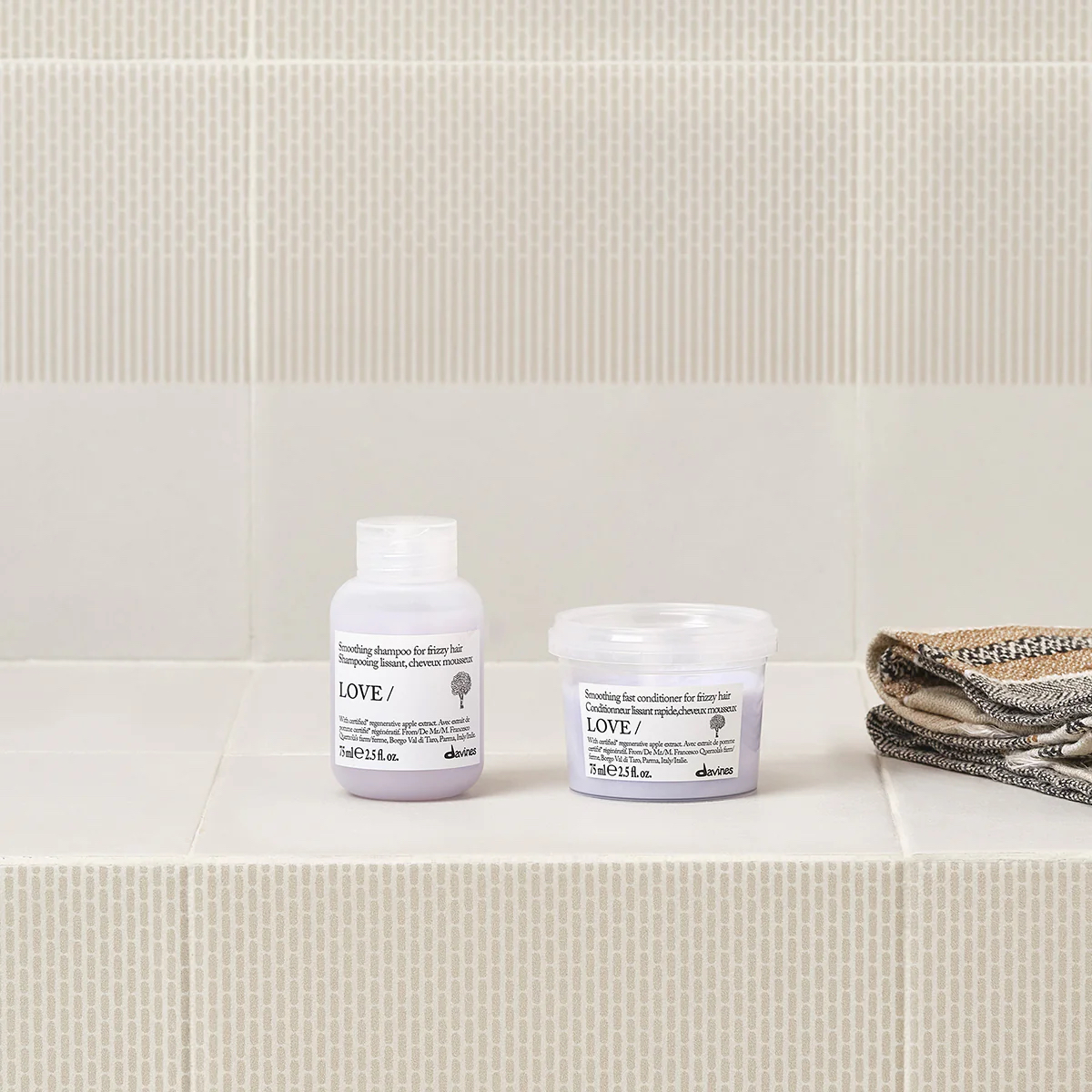 Davines LOVE SMOOTHING Shampoo 柔順洗髮露 75ml