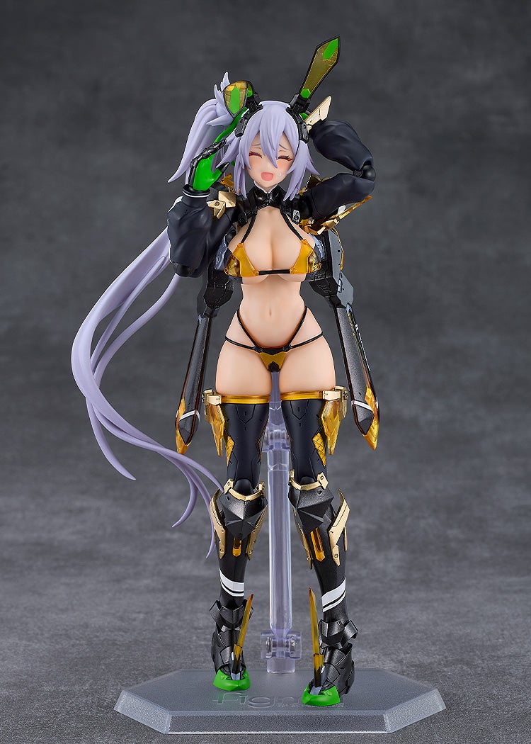 (預訂訂金 $200 / $300) (總價 $630 / $770) Max Factory figma 689 BUNNY SUIT PLANNING Silva Barrelline (行版普通版 / 日版特典版)