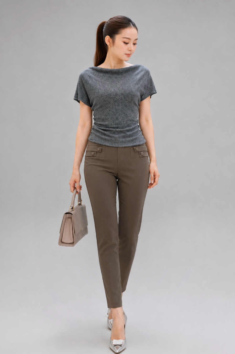 4669 Cloud Sculpt Slim Pants
