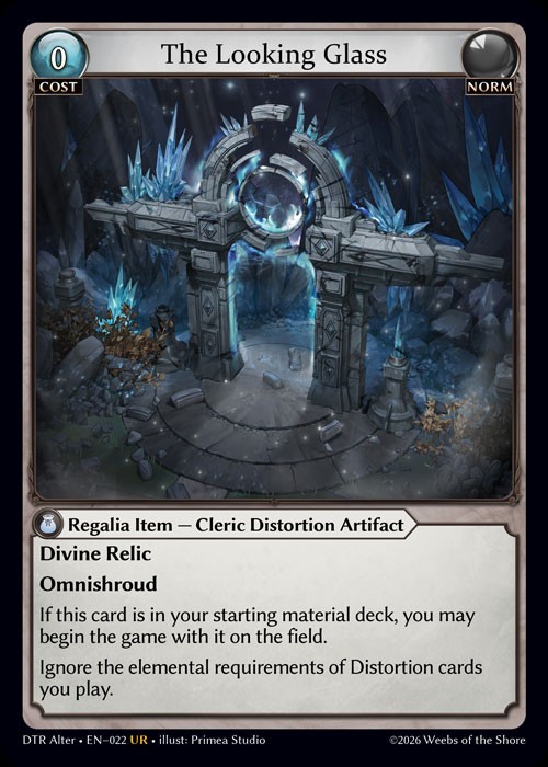 The Looking Glass / DTR-Alter-022 (UR)