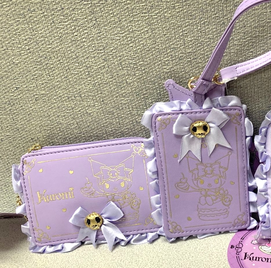 🌈 Sanrio global Kuromi 卡套系列