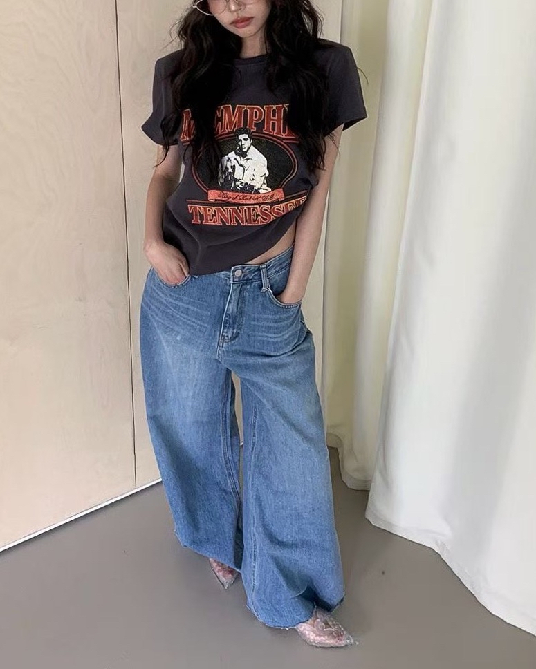 靚料Print Tee
