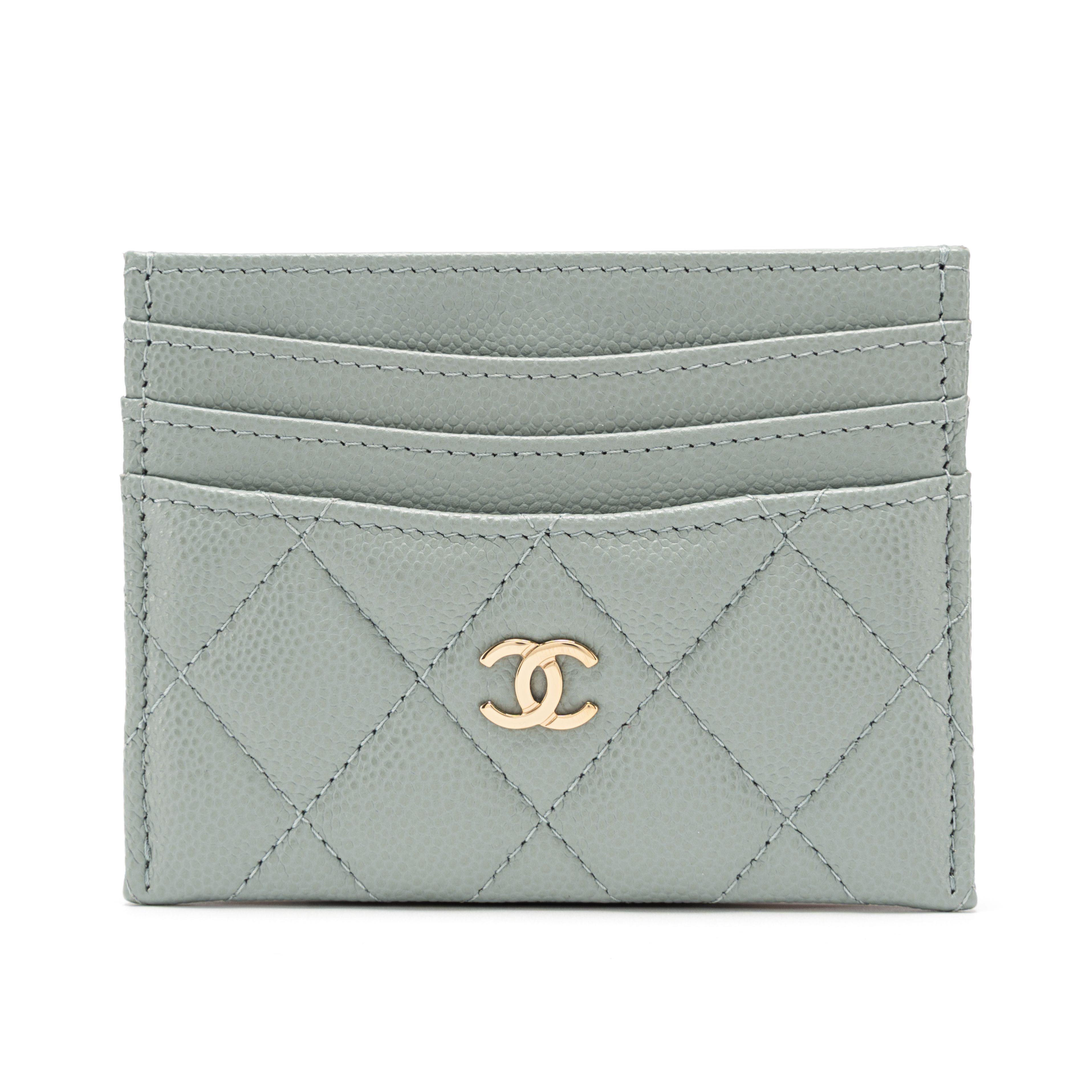 【預訂貨品】 全新⭐️ 芯片款 CHANEL小牛皮卡包