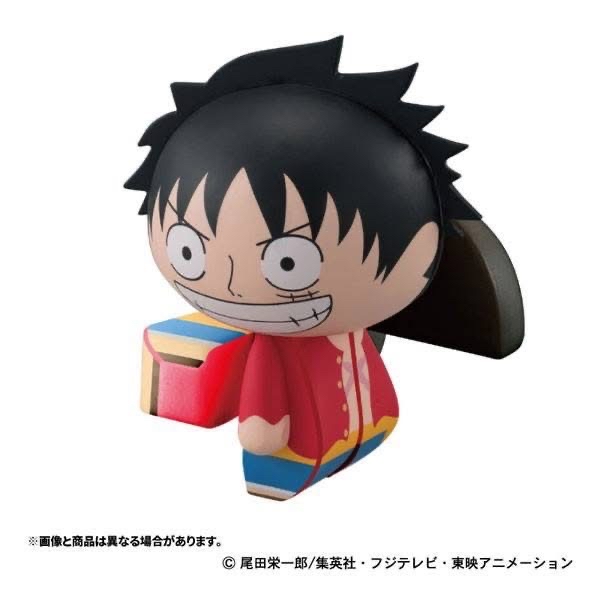 Megahouse 海賊王 路飛 角骰 魔方 2x2 扭計骰