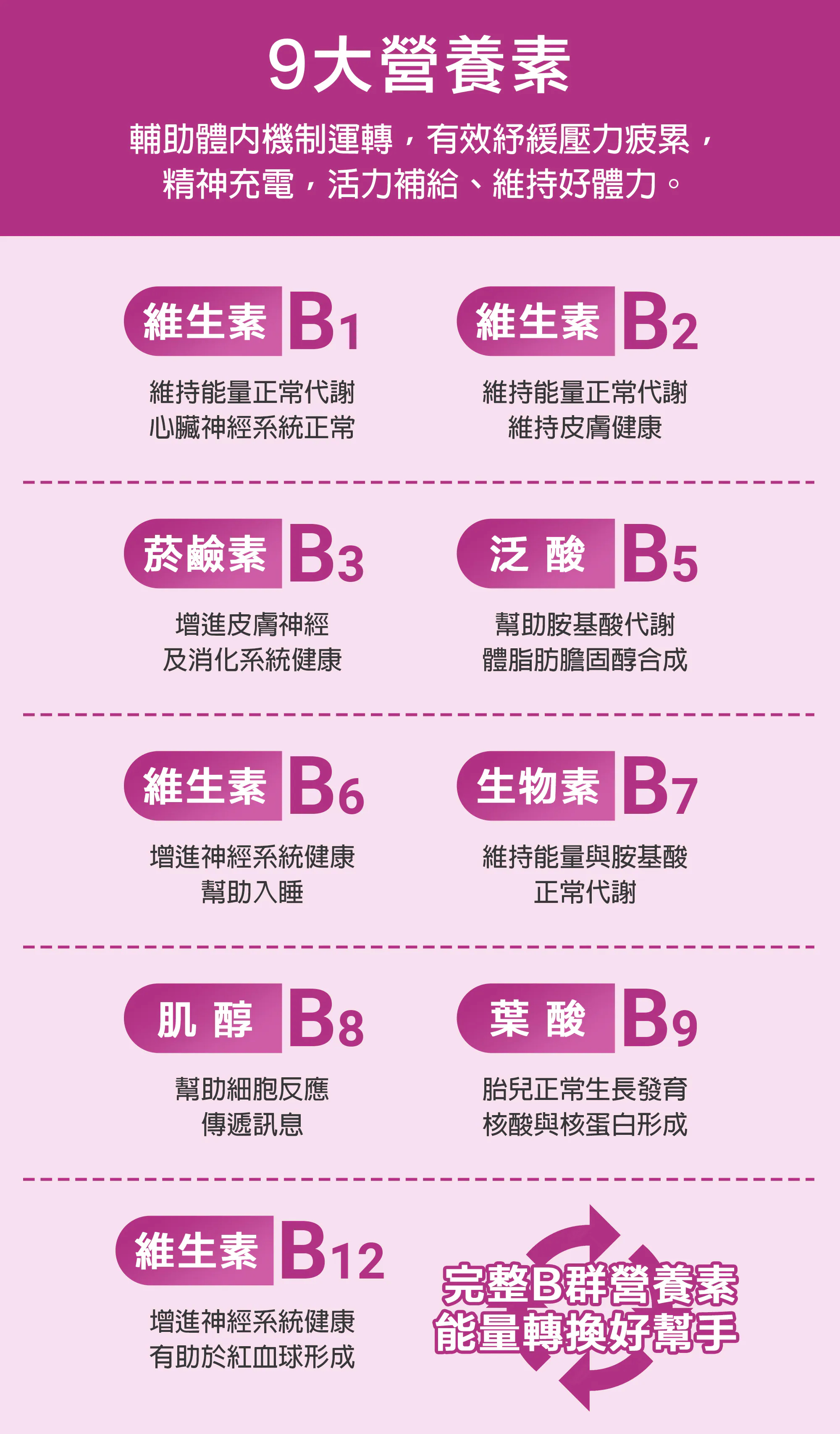 日本代購🇯🇵 DHC維他命B群DHC Vitamin B Mix 90日份（180粒）