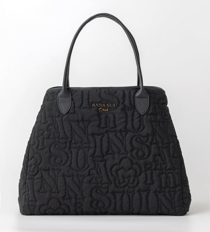ANNA SUI mini リバーシブルで使えるロゴキルトなトートバッグBOOK 9784299078063
