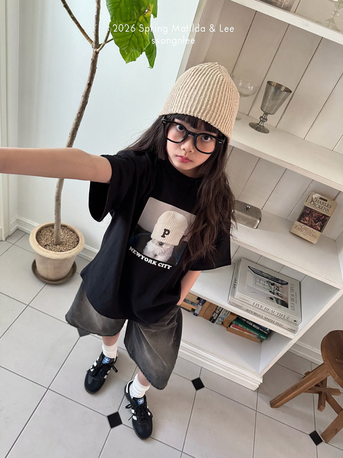 🇰🇷Matilda&Lee tee