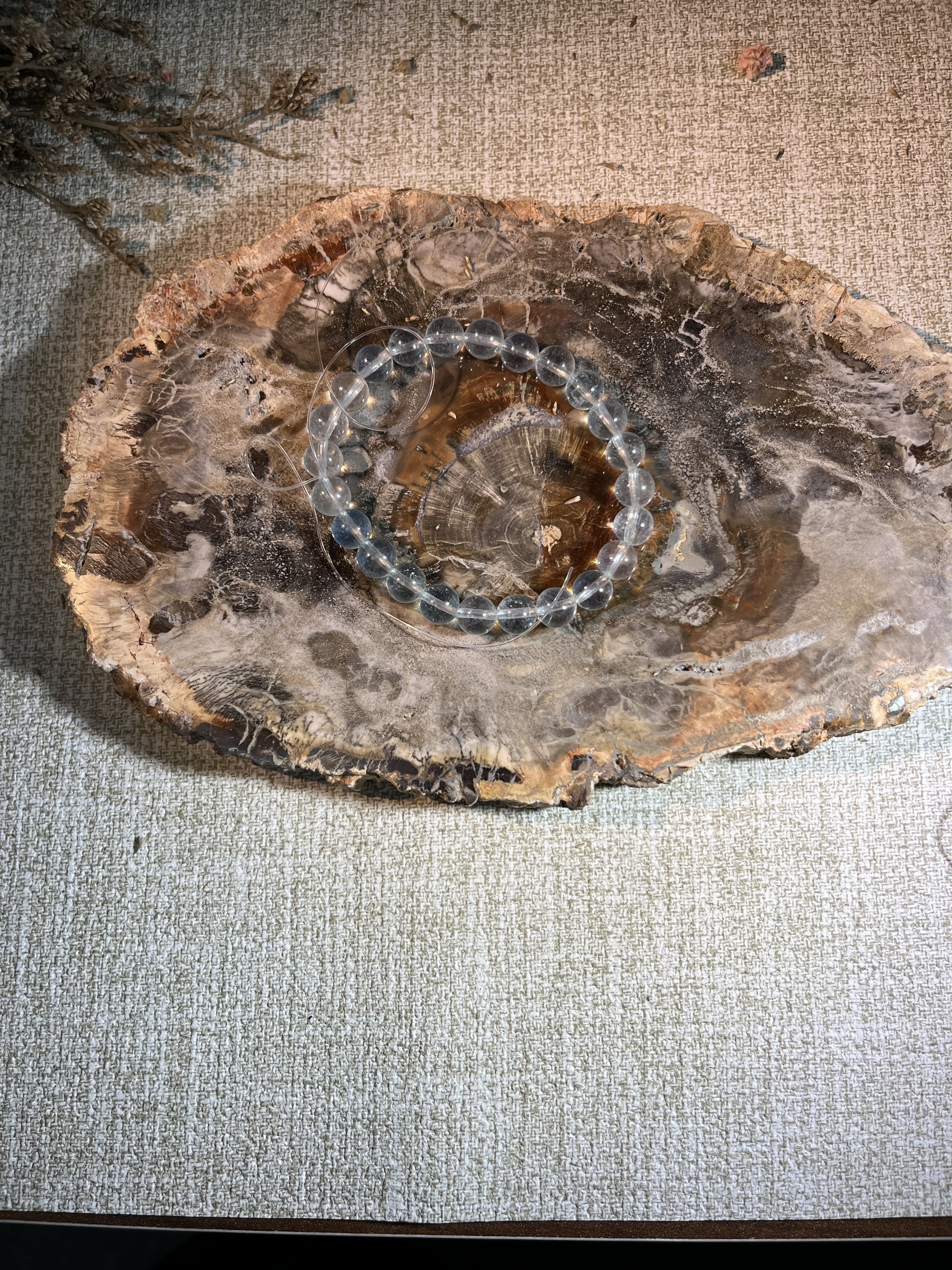 冰透綠海藍寶 7m+