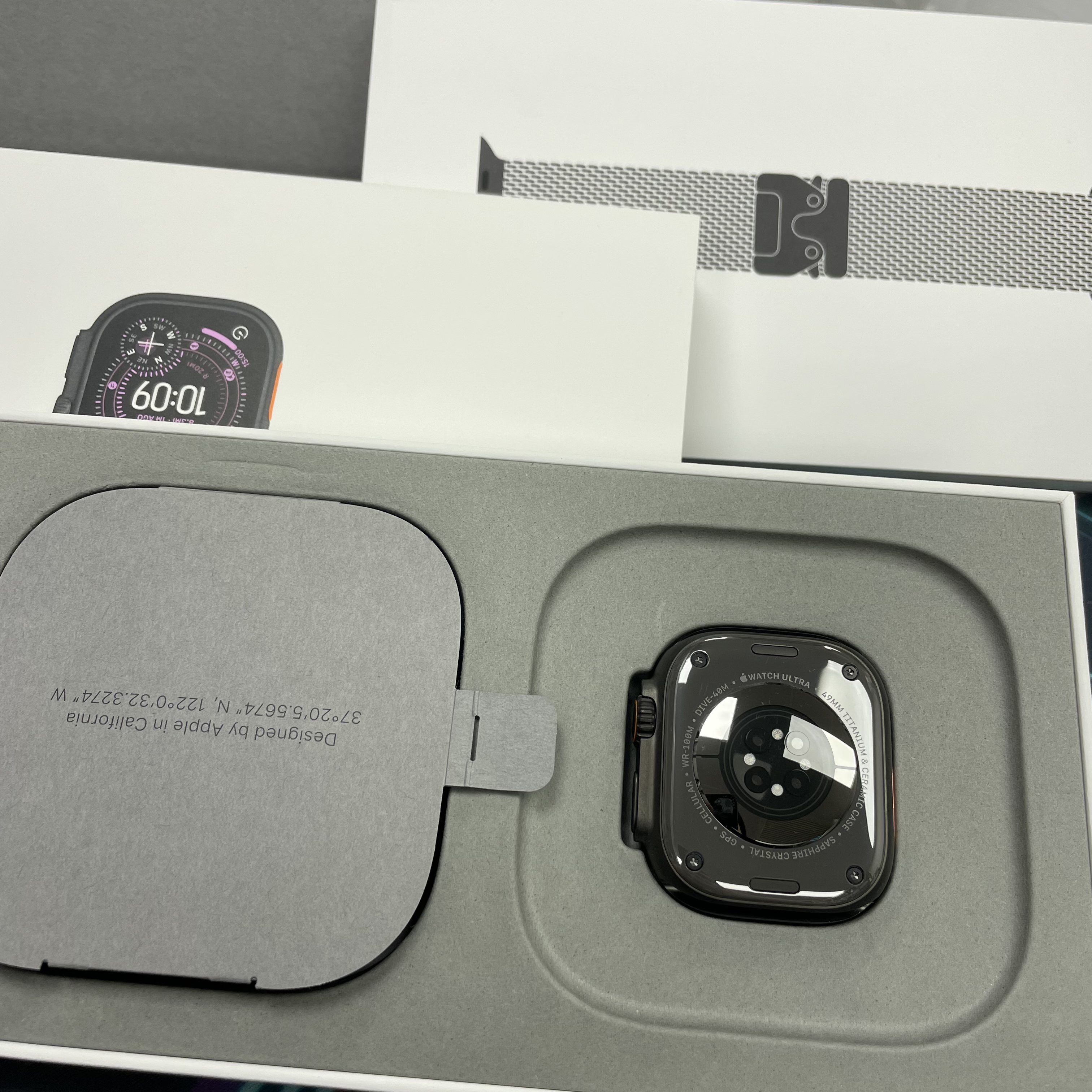 *6684 Apple Watch Ultra 3 完美機 49mm 黑色 black