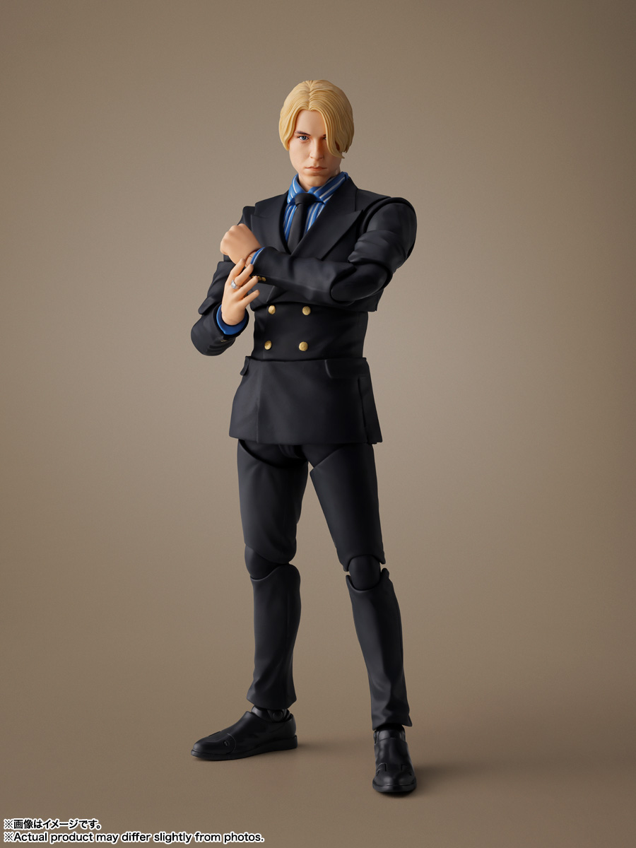 (預訂訂金 $200) (總價 $415) Bandai S.H.Figuarts 海賊王 文斯莫克·山治 SHF Sanji (A Netflix Series: ONE PIECE) (行版) 