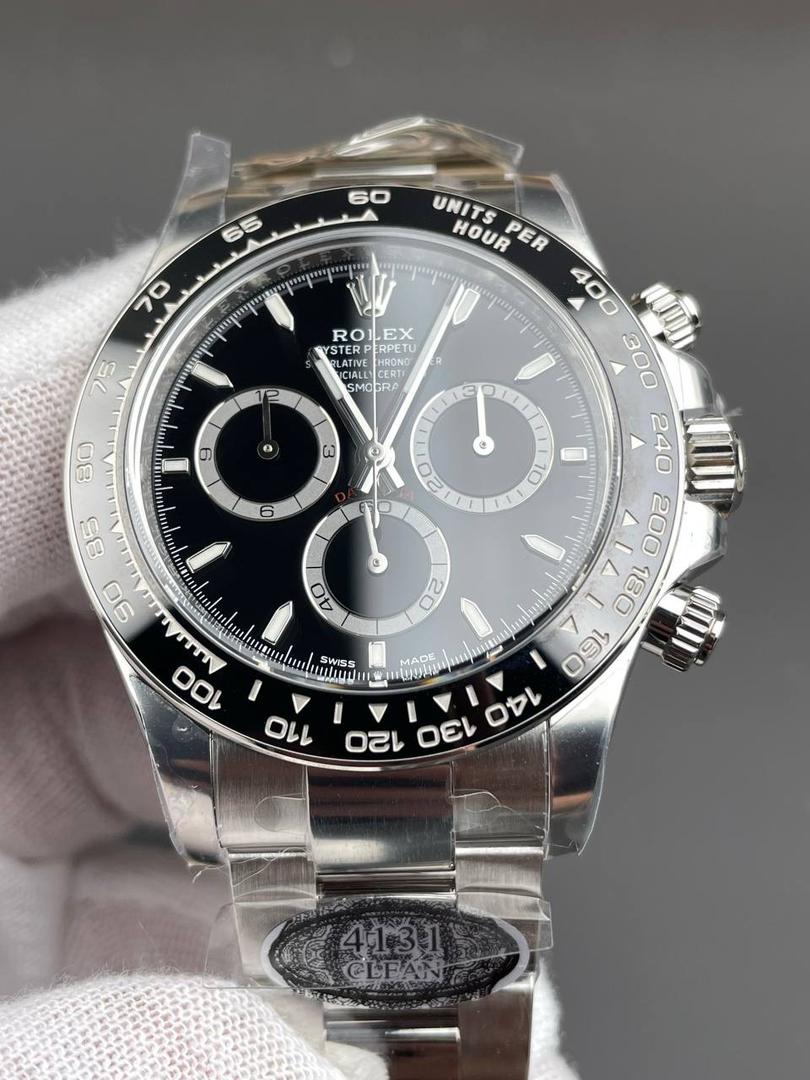 Clean黑陶迪 黑熊猫/40mm/4131机🌟