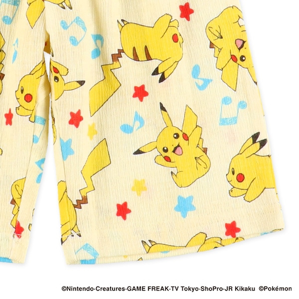 🇯🇵預訂 日本直送🇯🇵比卡超人物滿印清爽材質包腹褲