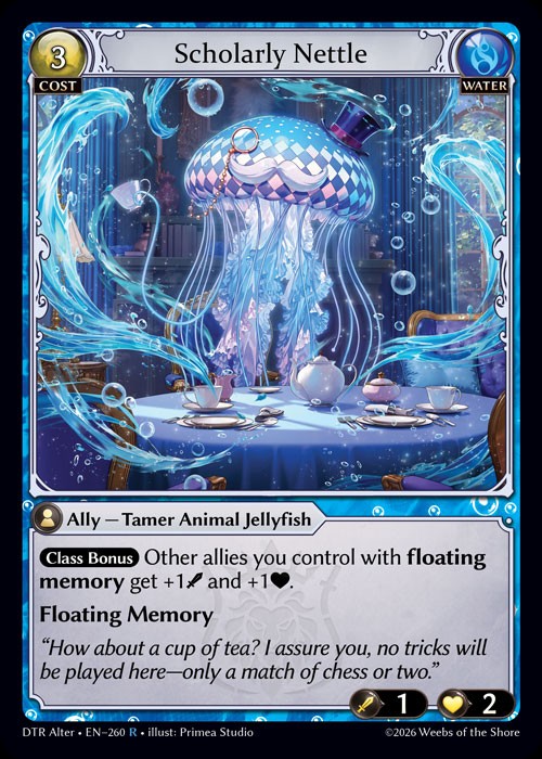 Scholarly Nettle / DTR-Alter-260 (R)