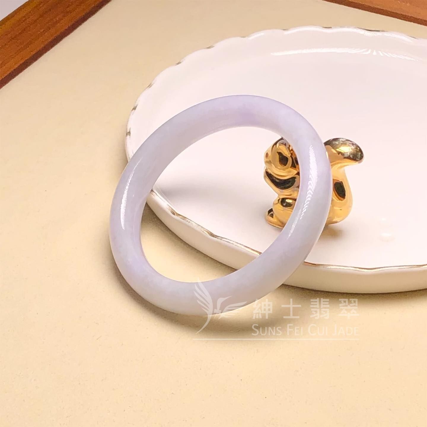 會卡紫羅蘭福鐲51.7mm